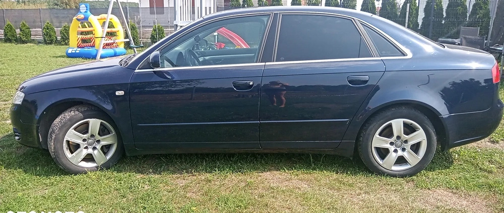 Audi A4 cena 16900 przebieg: 230000, rok produkcji 2005 z Turek małe 67